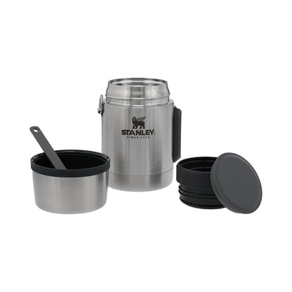 Adventure Stainless Steel All-in-One Food Jar, 0.5 lt