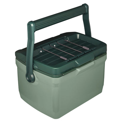 Adventure Easy Carry Outdoor Cooler, 6.6 lt, Stanley Green