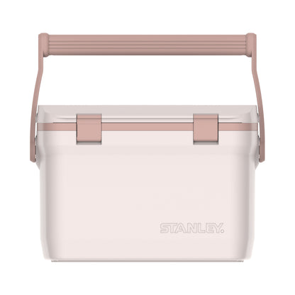 Stanley Adventure Easy Carry Outdoor Cooler, 15.1 lt, Rose Quartz