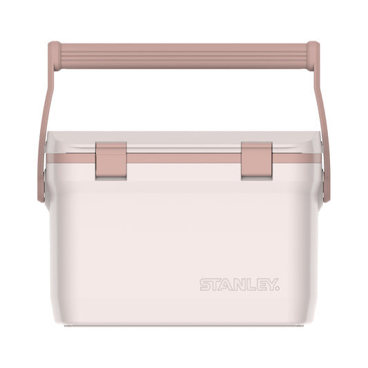 Stanley Adventure Easy Carry Outdoor Cooler, 15.1 lt, Rose Quartz