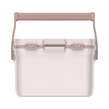 Adventure Easy Carry Outdoor Cooler, 15.1 lt, Rose Quartz