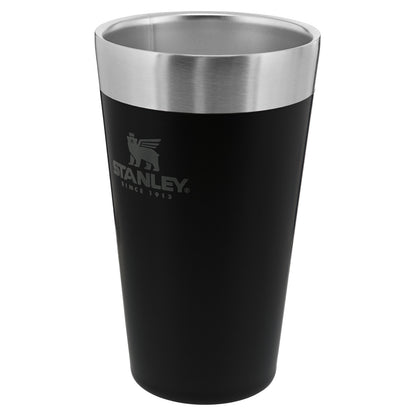 Adventure Stacking Tumbler, 470 ml, Matte Black Pebble