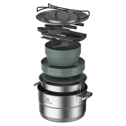 Wildfare Core Full Serve Cookset, 3.78 lt - 20 τεμ.