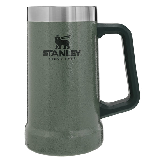 Stanley Adventure Big Grip Beer Stein, 700 ml, Hammertone Green
