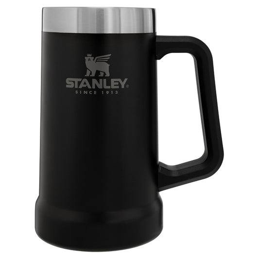 Stanley Adventure Big Grip Beer Stein, 700 ml, Matte Black Pebble