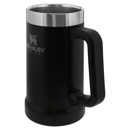 Adventure Big Grip Beer Stein, 700 ml, Matte Black Pebble