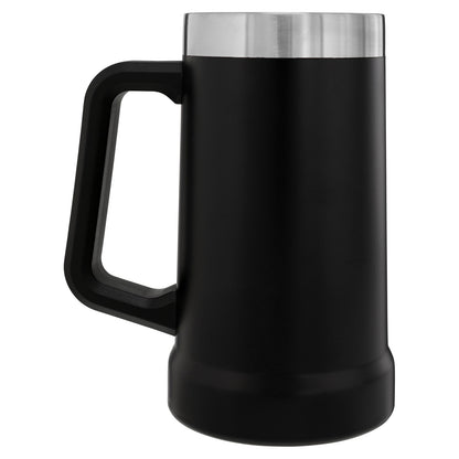 Adventure Big Grip Beer Stein, 700 ml, Matte Black Pebble