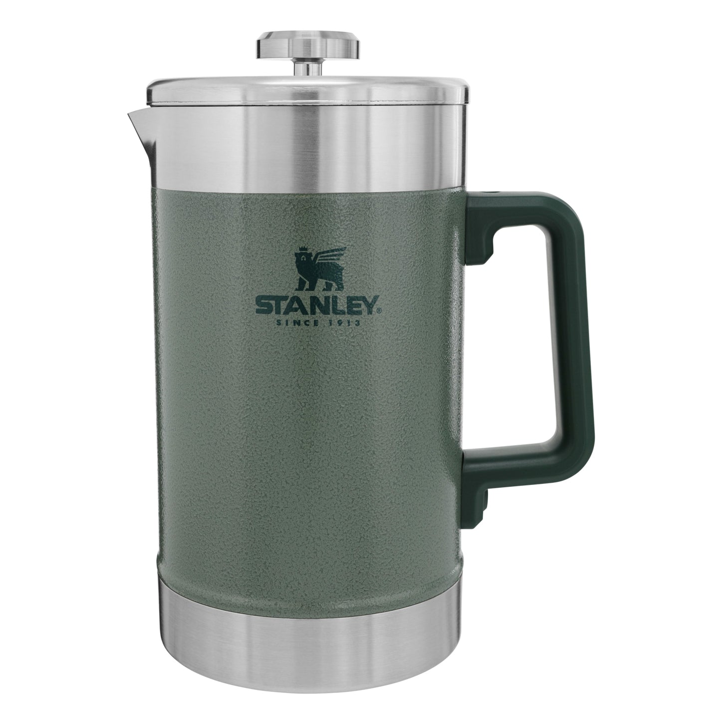 Classic Stay Hot French Press 1.4 lt, Hammertone Green