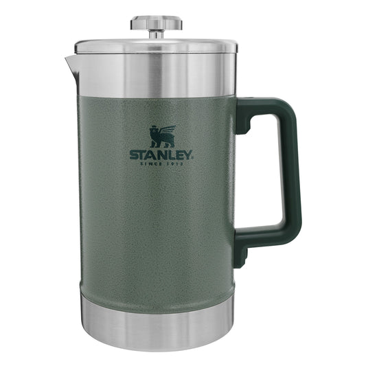 Classic Stay Hot French Press 1.4 lt, Hammertone Green