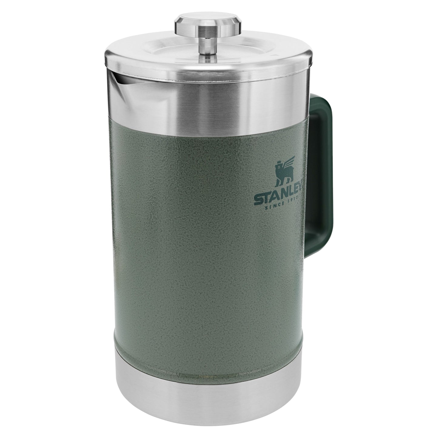 Classic Stay Hot French Press 1.4 lt, Hammertone Green