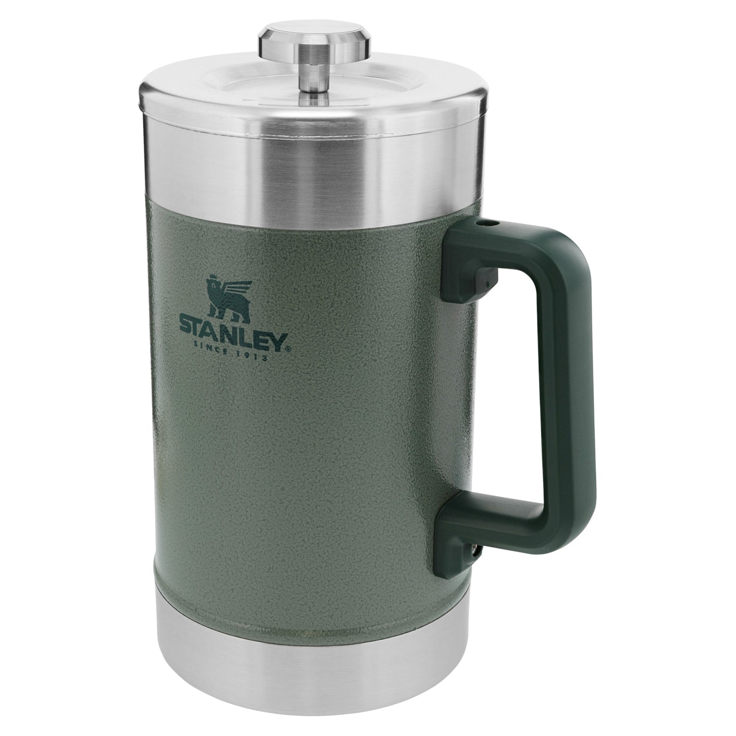 Classic Stay Hot French Press 1.4 lt, Hammertone Green