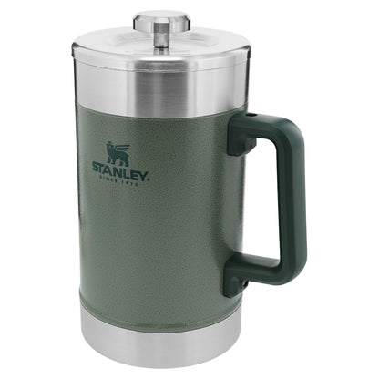 Classic Stay Hot French Press 1.4 lt, Hammertone Green