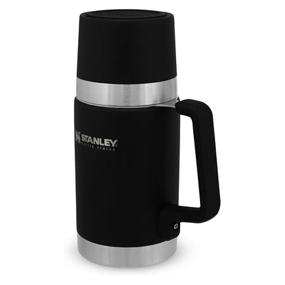 The Unbreakable Food Jar 700 ml, Foundry Black