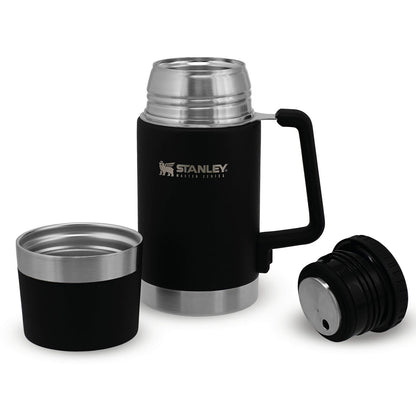 The Unbreakable Food Jar 700 ml, Foundry Black