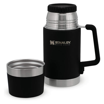 The Unbreakable Food Jar 700 ml, Foundry Black