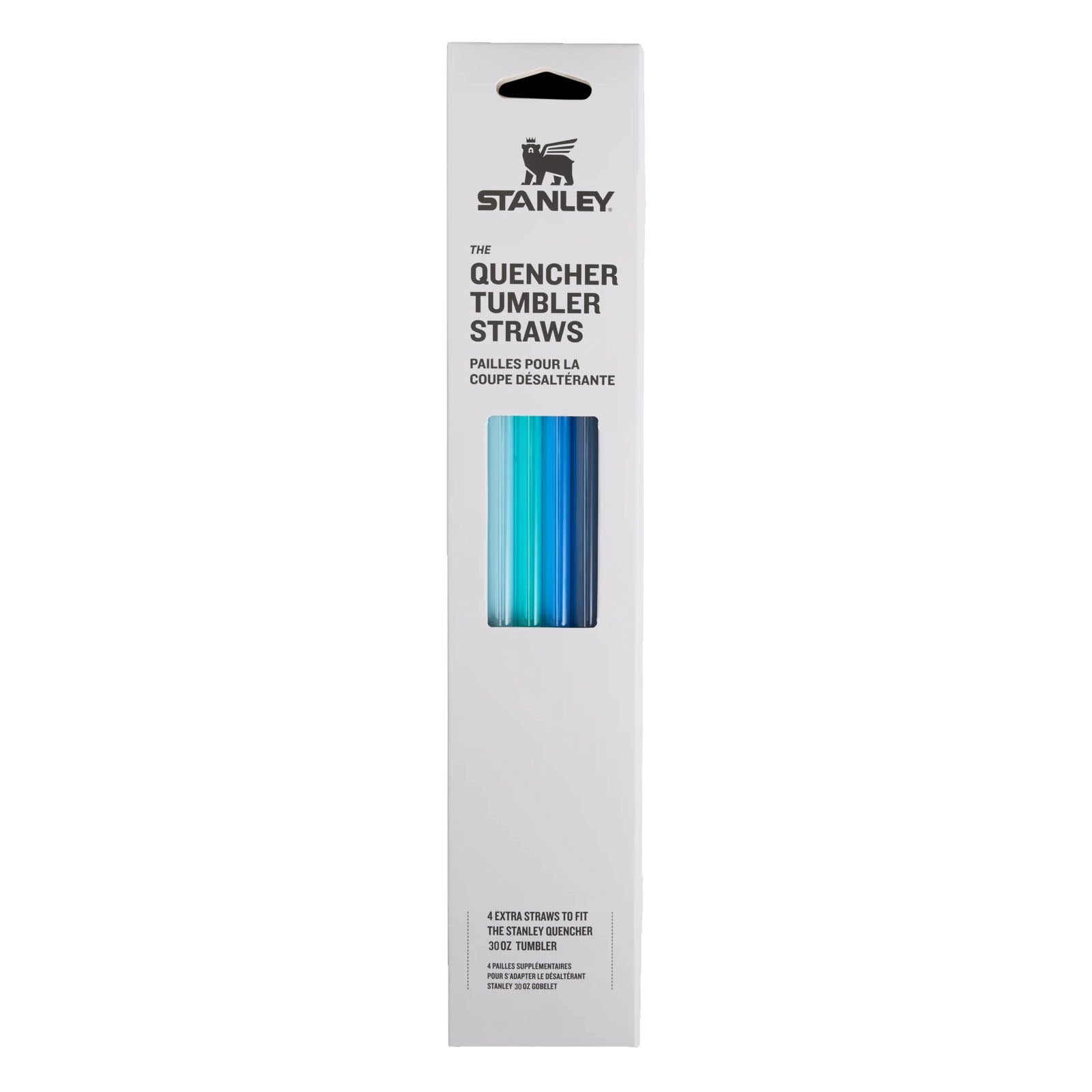 Stanley Καλαμάκια Quencher H2.0 FlowState Tumbler Straws, 890 ml, Blue Multi Pack