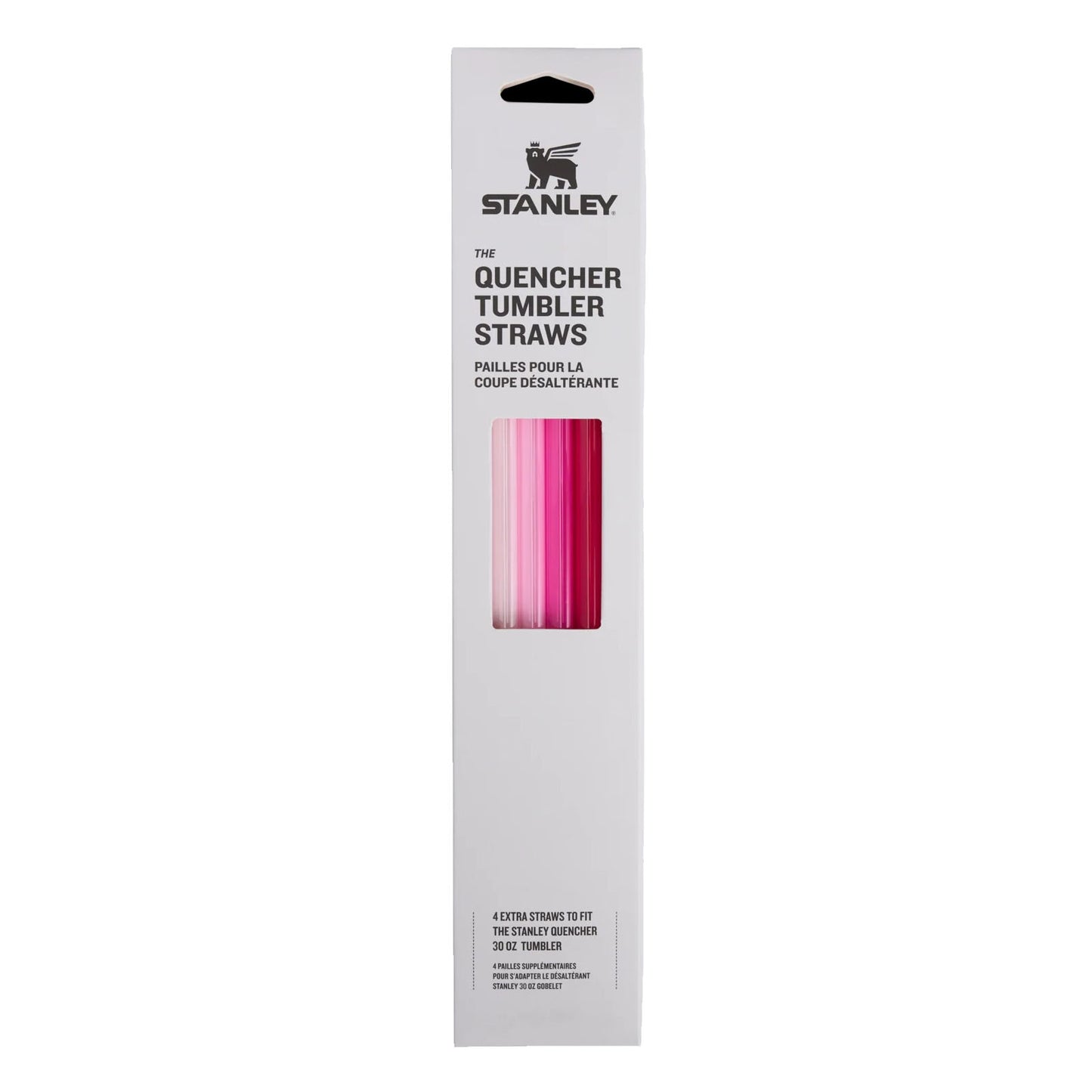Stanley Καλαμάκια Quencher H2.0 FlowState Tumbler Straws, 890 ml, Pink Multi Pack