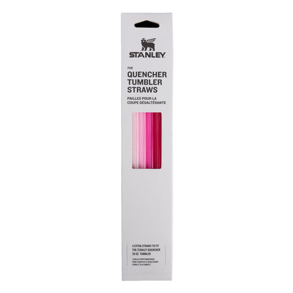 Stanley Καλαμάκια Quencher H2.0 FlowState Tumbler Straws, 890 ml, Pink Multi Pack