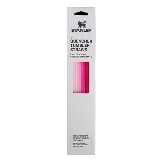 Stanley Καλαμάκια Quencher H2.0 FlowState Tumbler Straws, 890 ml, Pink Multi Pack
