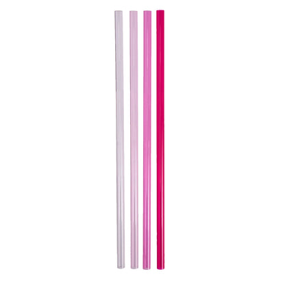 Καλαμάκια Quencher H2.0 FlowState Tumbler Straws, 890 ml, Pink Multi Pack, Set 4 Τεμ.