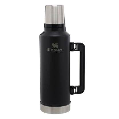Θερμός Stanley Classic Legendary Bottle, 1.9 lt, Matte Black Pebble
