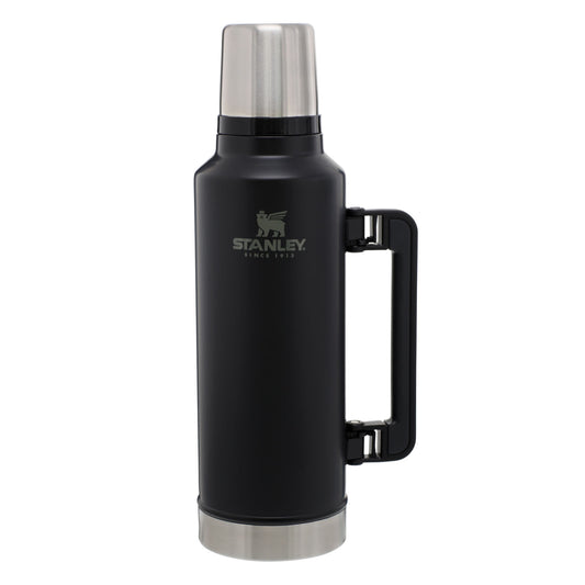 Θερμός Stanley Classic Legendary Bottle, 1.9 lt, Matte Black Pebble
