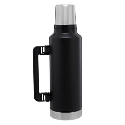 Classic Legendary Bottle, 1.9 lt, Matte Black Pebble
