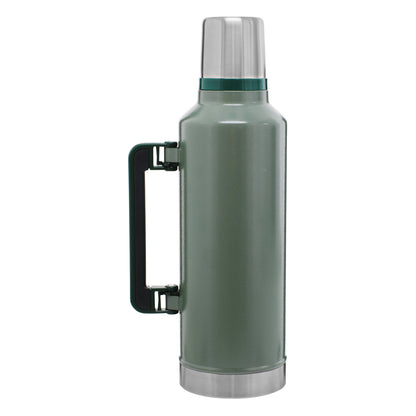 Classic Legendary Bottle, 2.3 lt, Hammertone Green