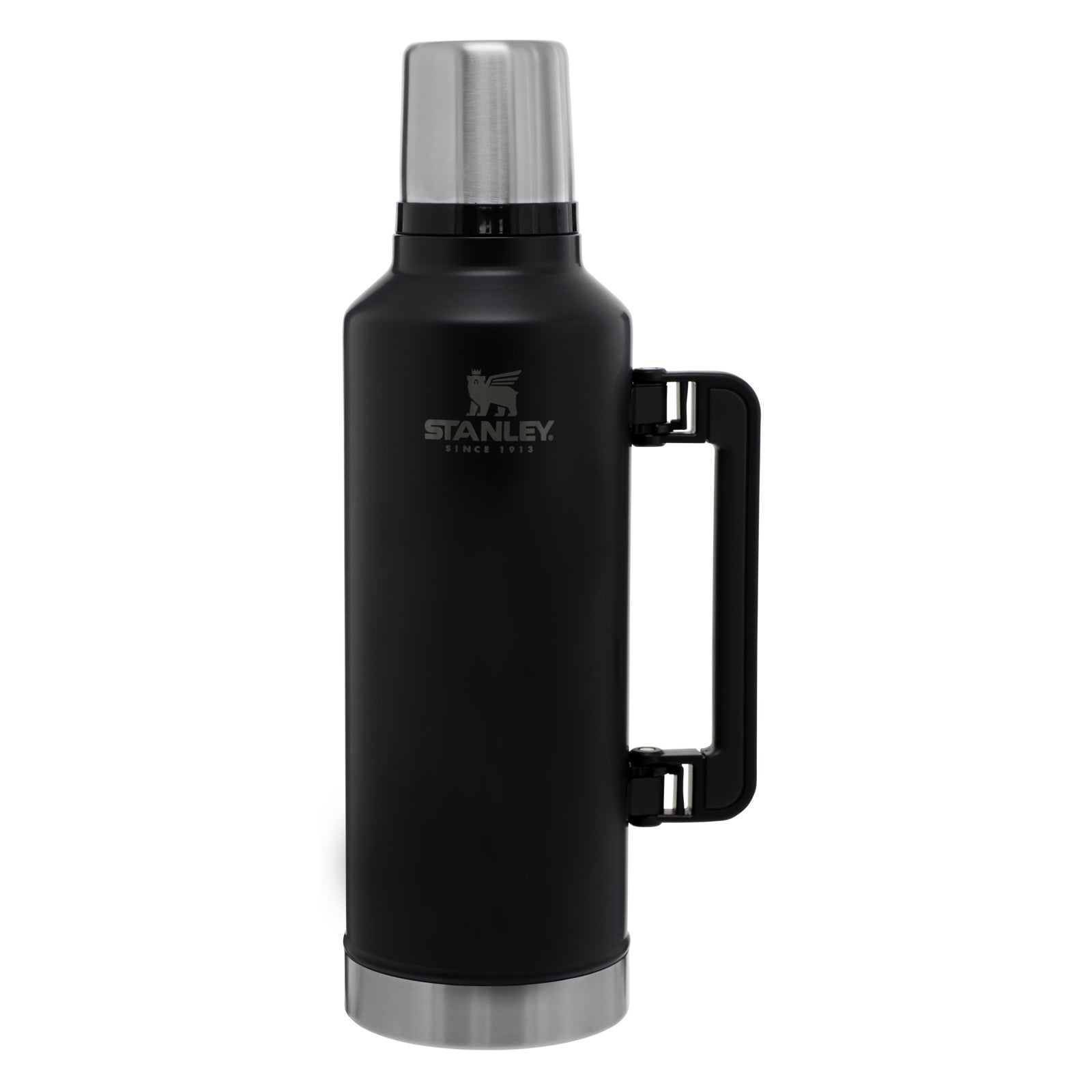Stanley Classic Legendary Bottle, 2.3 lt, Matte Black Pebble