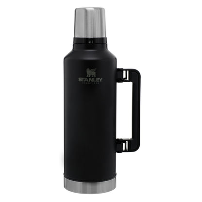 Stanley Classic Legendary Bottle, 2.3 lt, Matte Black Pebble
