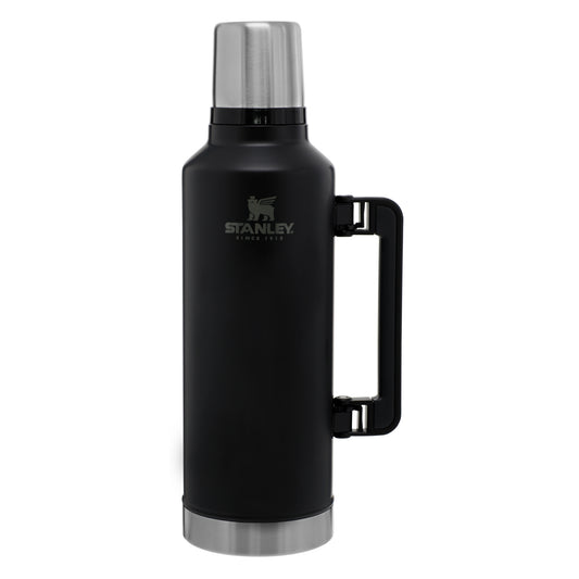 Stanley Classic Legendary Bottle, 2.3 lt, Matte Black Pebble