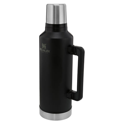 Classic Legendary Bottle, 2.3 lt, Matte Black Pebble