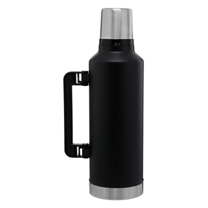 Classic Legendary Bottle, 2.3 lt, Matte Black Pebble