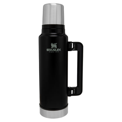 Stanley Classic Legendary Bottle, 1.4 lt, Matte Black Pebble