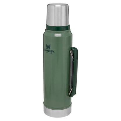 Classic Legendary Bottle, 1 lt, Hammertone Green
