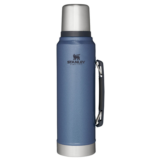 Stanley Classic Legendary Bottle, 1 lt, Hammertone Lake