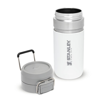 Go Quick Flip Water Bottle, 473 ml, Frost