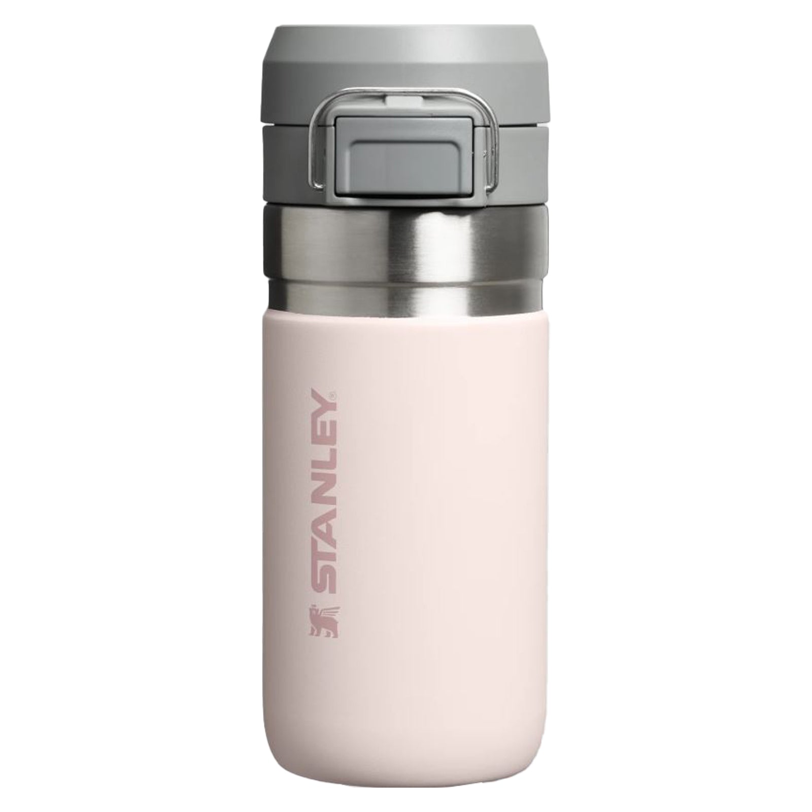Satnley Go Quick Flip Water Bottle, 473 ml, Rose Quartz