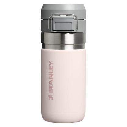 Satnley Go Quick Flip Water Bottle, 473 ml, Rose Quartz