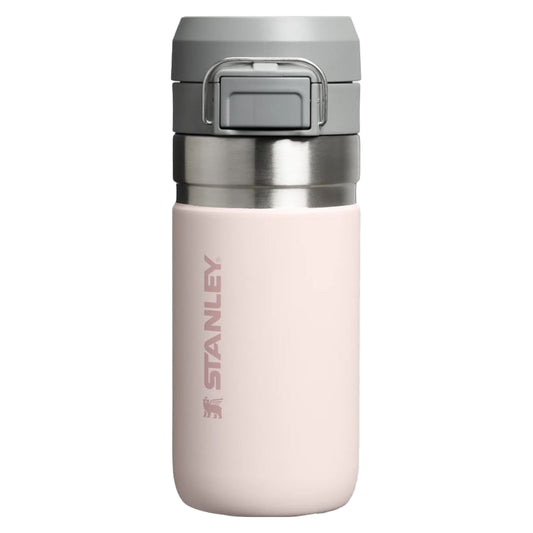 Satnley Go Quick Flip Water Bottle, 473 ml, Rose Quartz