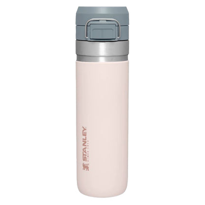 Stanley Go Quick Flip Water Bottle, 709 ml, Rose Quartz