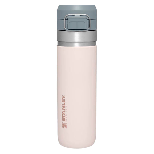 Stanley Go Quick Flip Water Bottle, 709 ml, Rose Quartz