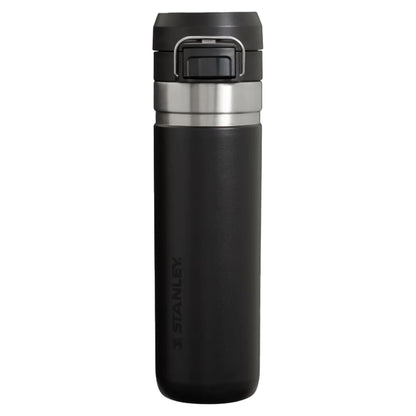 Stanley Go Quick Flip Water Bottle, 709 ml, Black 2.0