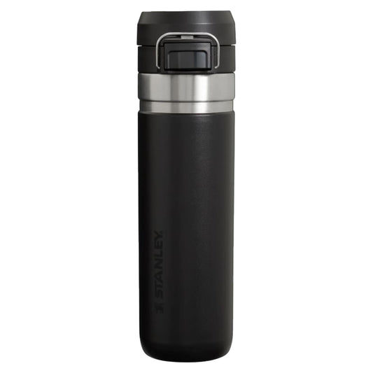 Stanley Go Quick Flip Water Bottle, 709 ml, Black 2.0