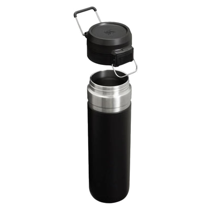 Go Quick Flip Water Bottle, 709 ml, Black 2.0