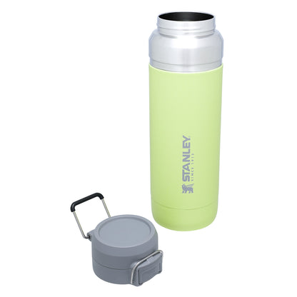 Go Quick Flip Water Bottle, 1.06 lt, Citron