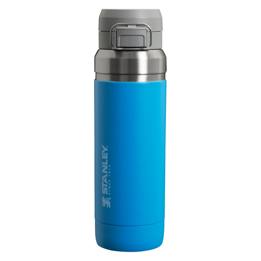Stanley Go Quick Flip Water Bottle, 1.06 lt, Azure