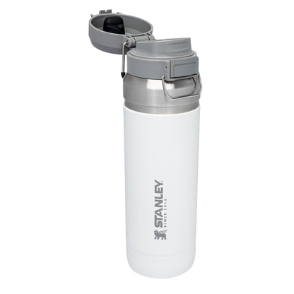 Go Quick Flip Water Bottle, 1.06 lt, Frost