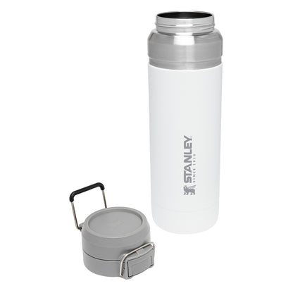 Go Quick Flip Water Bottle, 1.06 lt, Frost