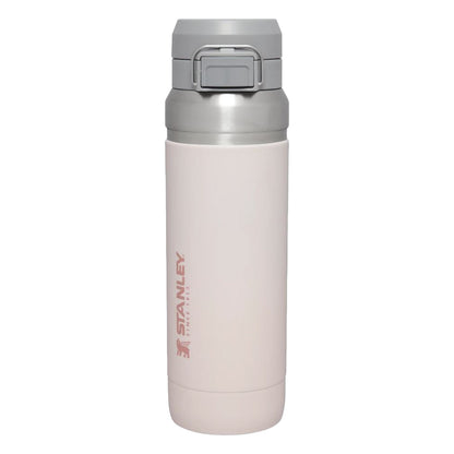 Stanley Go Quick Flip Water Bottle, 1.06 lt, Rose Quartz